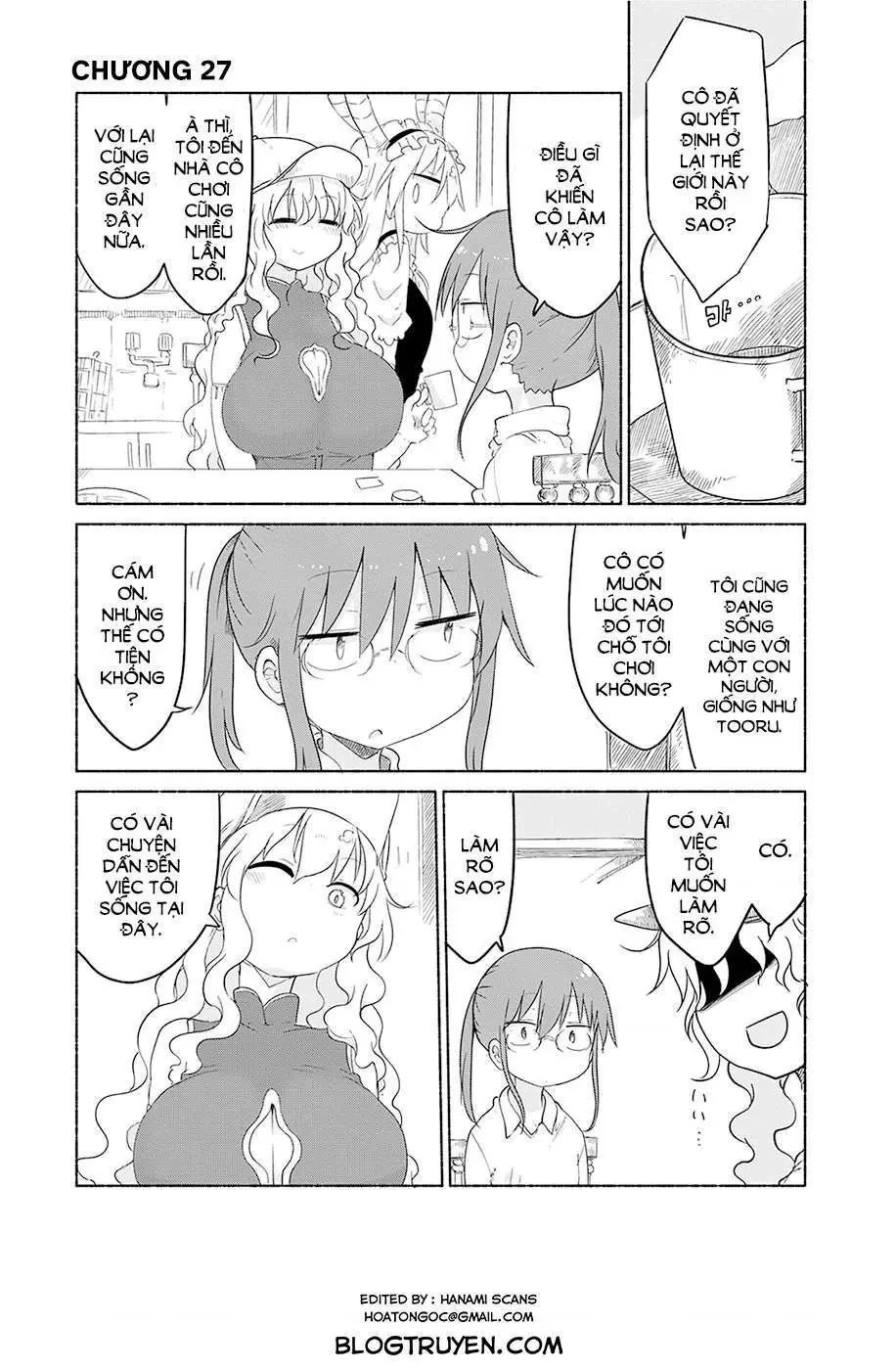 Hầu gái rồng nhà Kobayashi Chapter  27 - 2