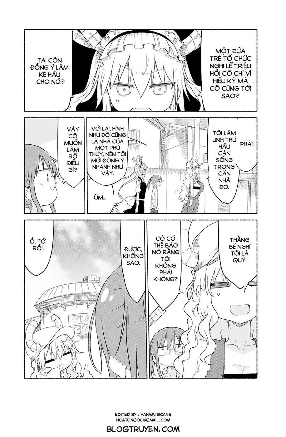 Hầu gái rồng nhà Kobayashi Chapter  27 - 4