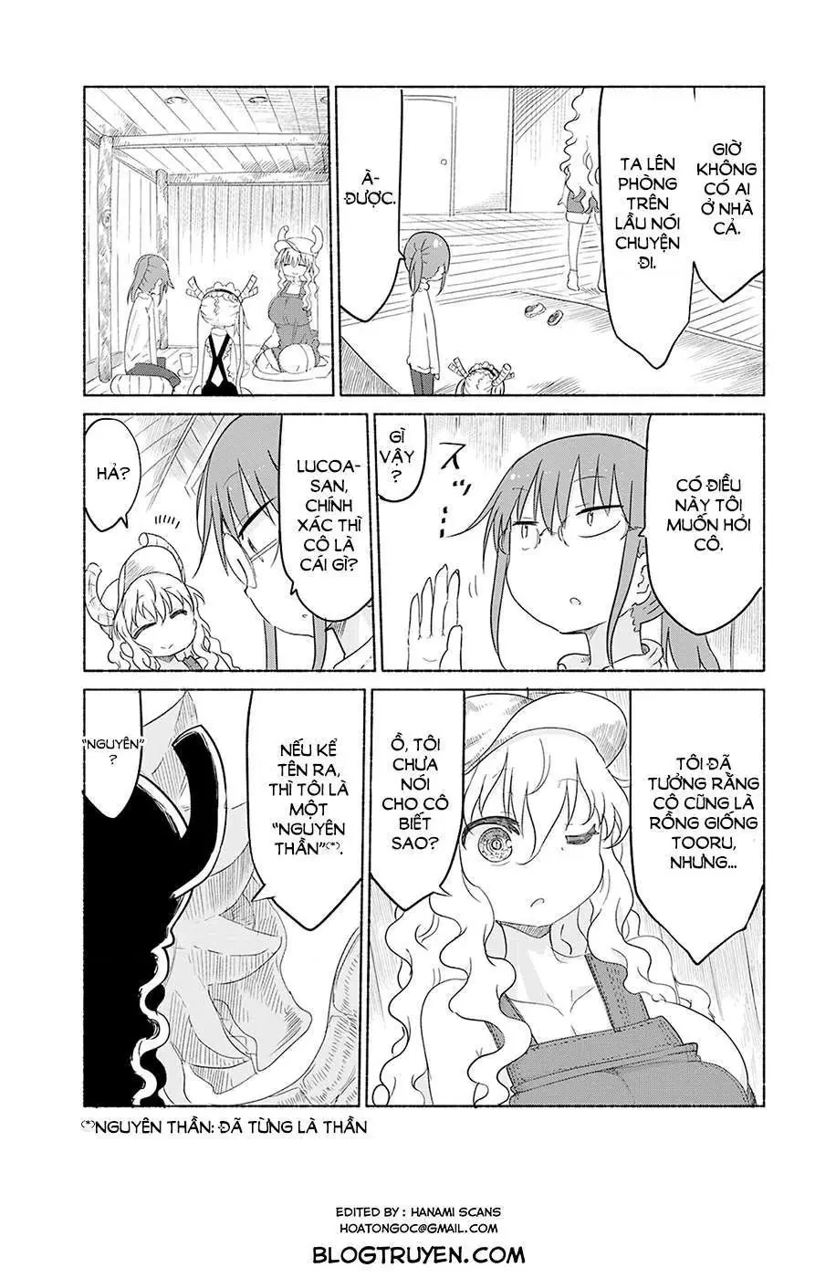 Hầu gái rồng nhà Kobayashi Chapter  27 - 5