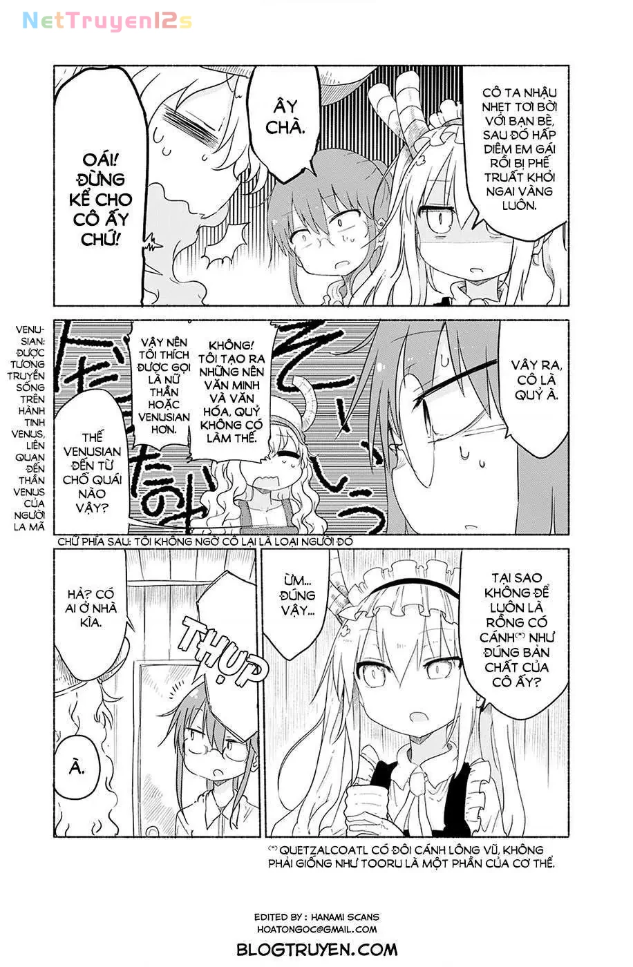 Hầu gái rồng nhà Kobayashi Chapter  27 - 6