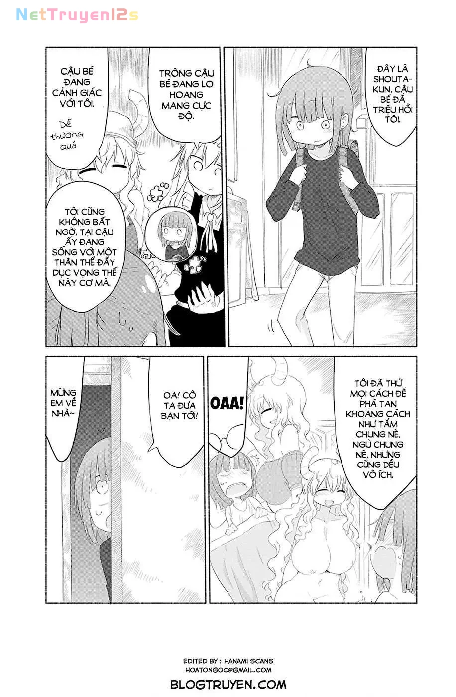 Hầu gái rồng nhà Kobayashi Chapter  27 - 7