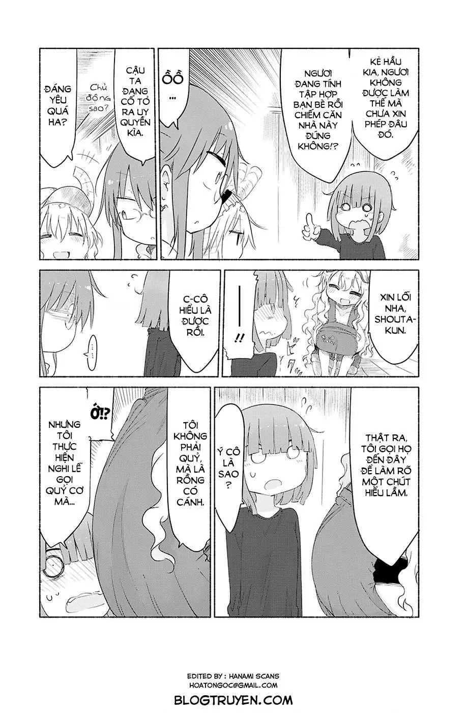 Hầu gái rồng nhà Kobayashi Chapter  27 - 8