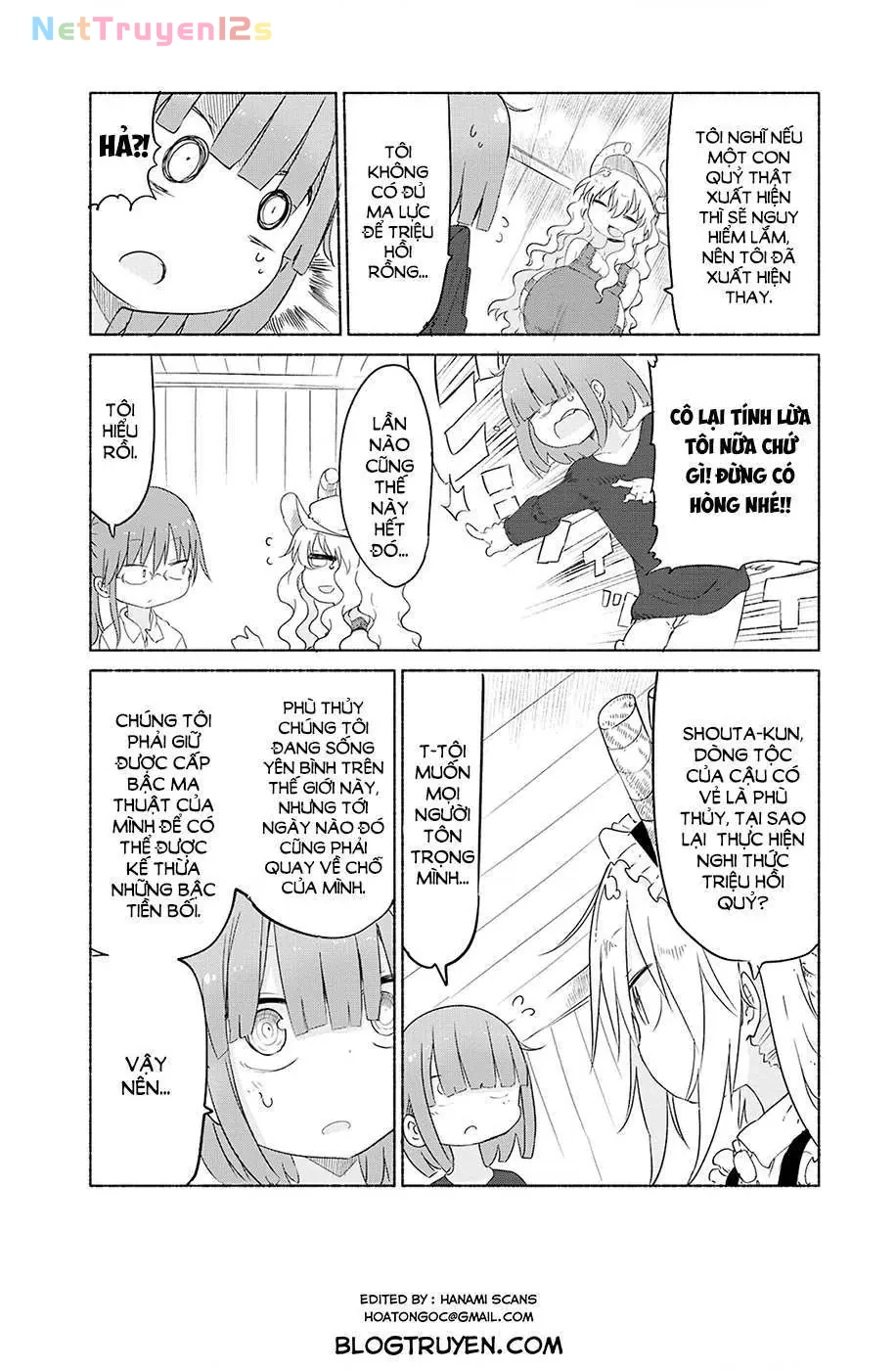 Hầu gái rồng nhà Kobayashi Chapter  27 - 9