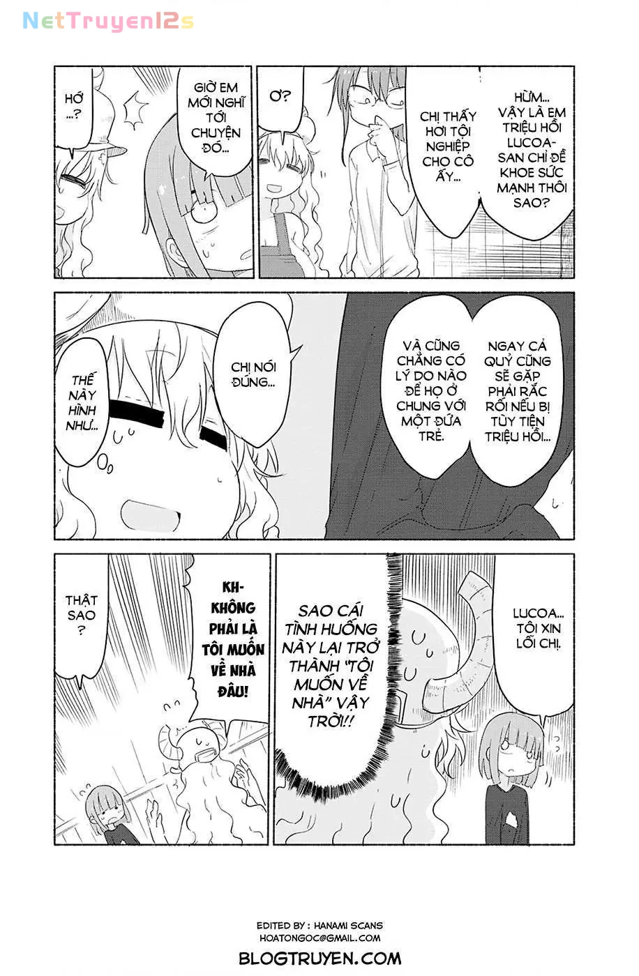 Hầu gái rồng nhà Kobayashi Chapter  27 - 10