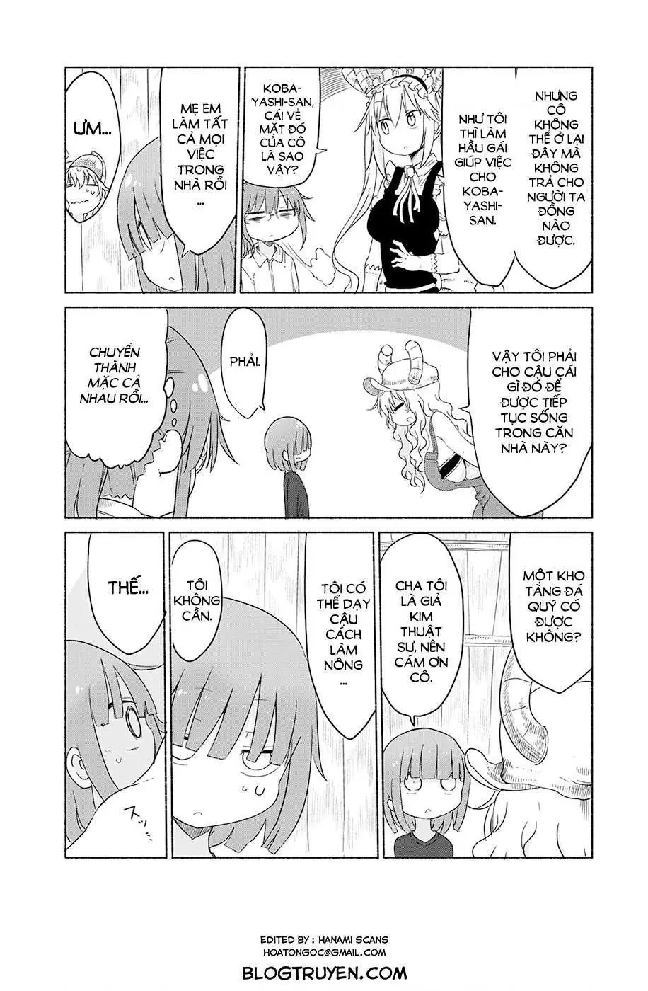 Hầu gái rồng nhà Kobayashi Chapter  27 - 11
