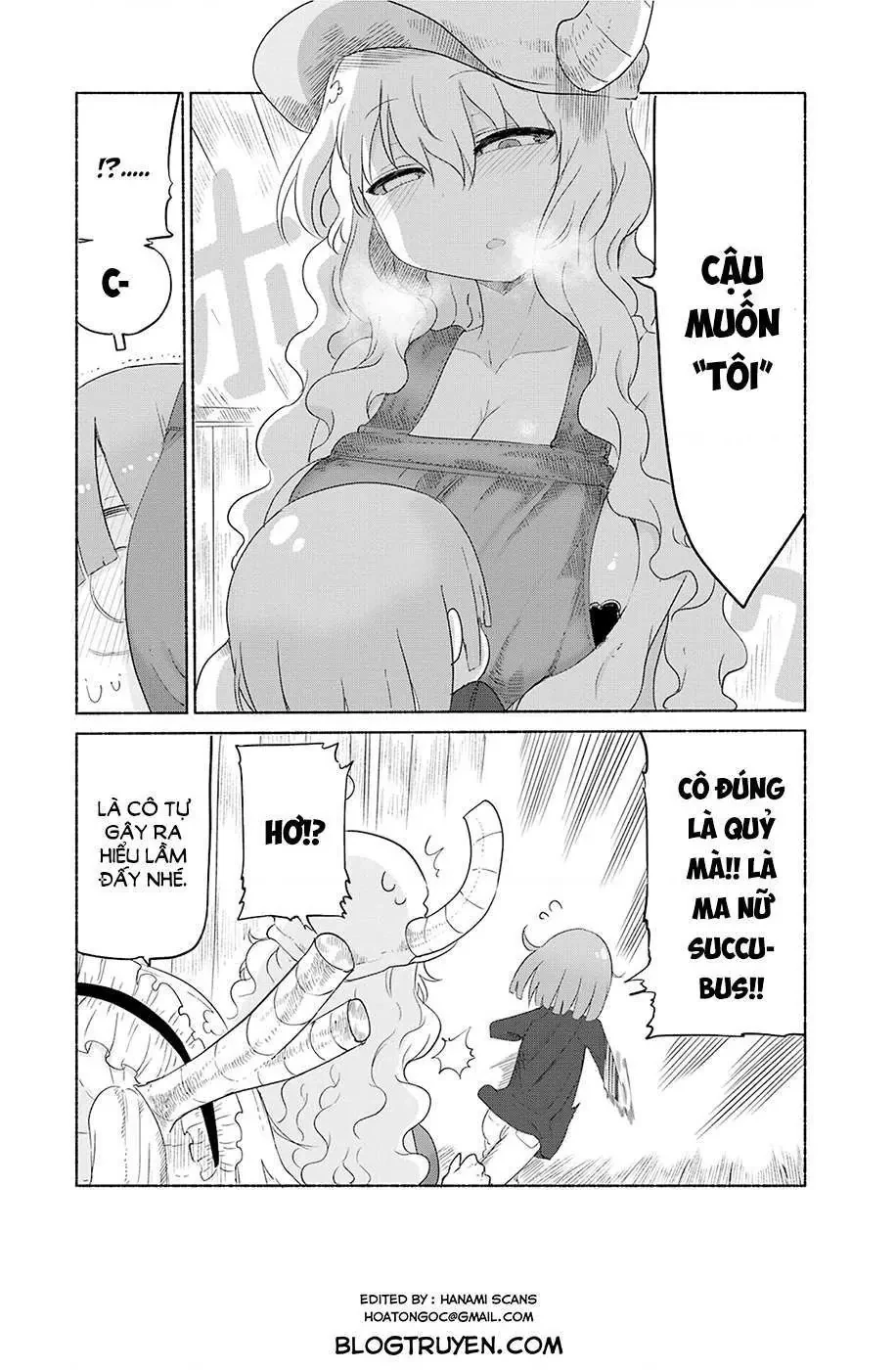 Hầu gái rồng nhà Kobayashi Chapter  27 - 12