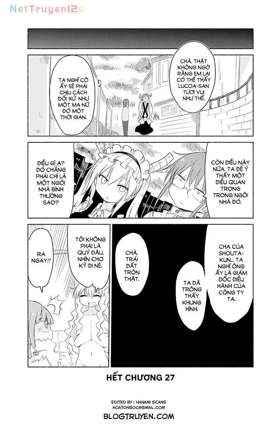 Hầu gái rồng nhà Kobayashi Chapter  27 - 13