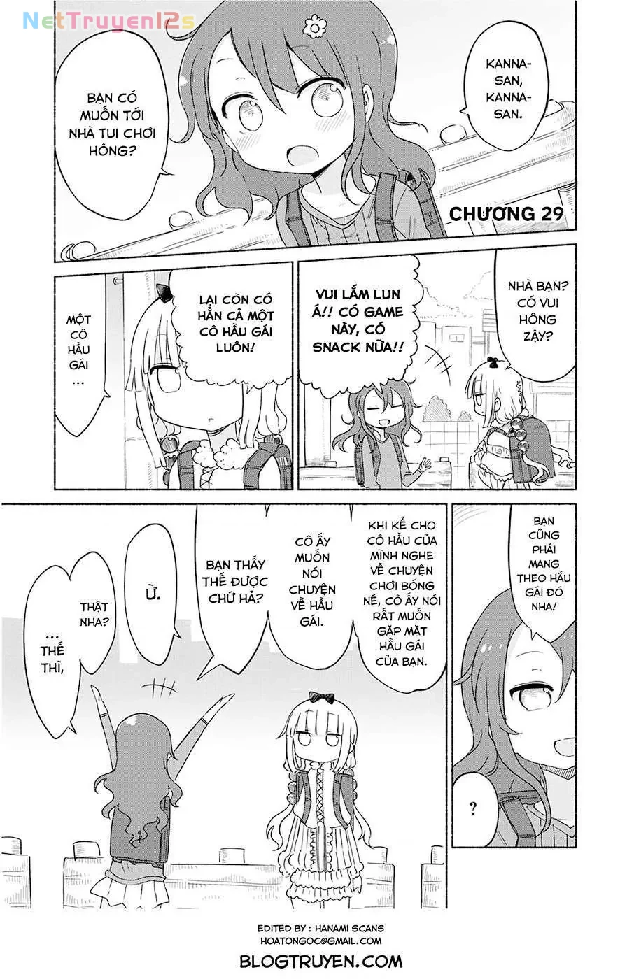 Hầu gái rồng nhà Kobayashi Chapter  29 - 2