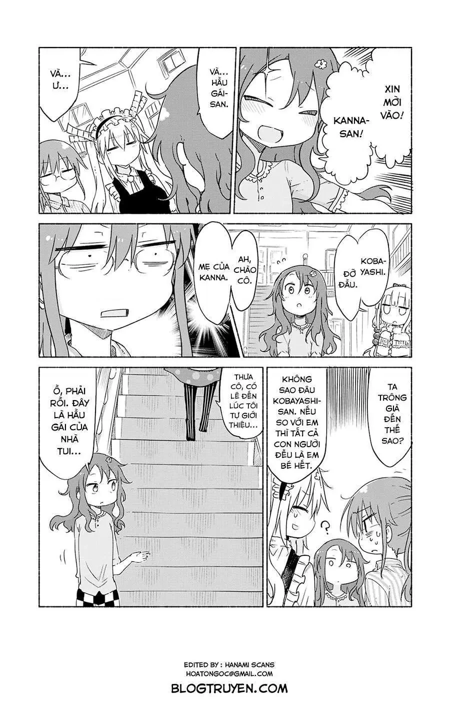 Hầu gái rồng nhà Kobayashi Chapter  29 - 4