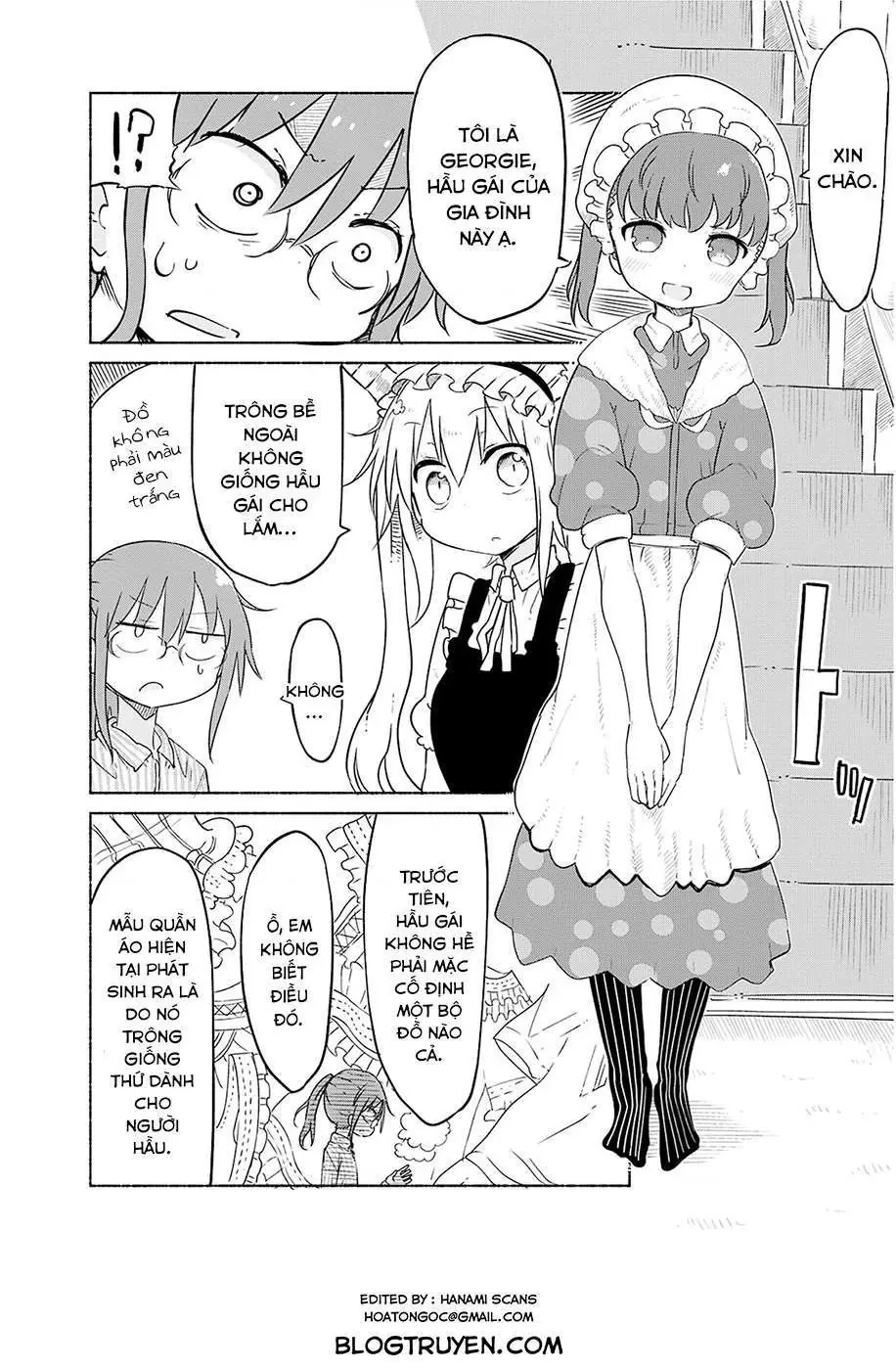 Hầu gái rồng nhà Kobayashi Chapter  29 - 5