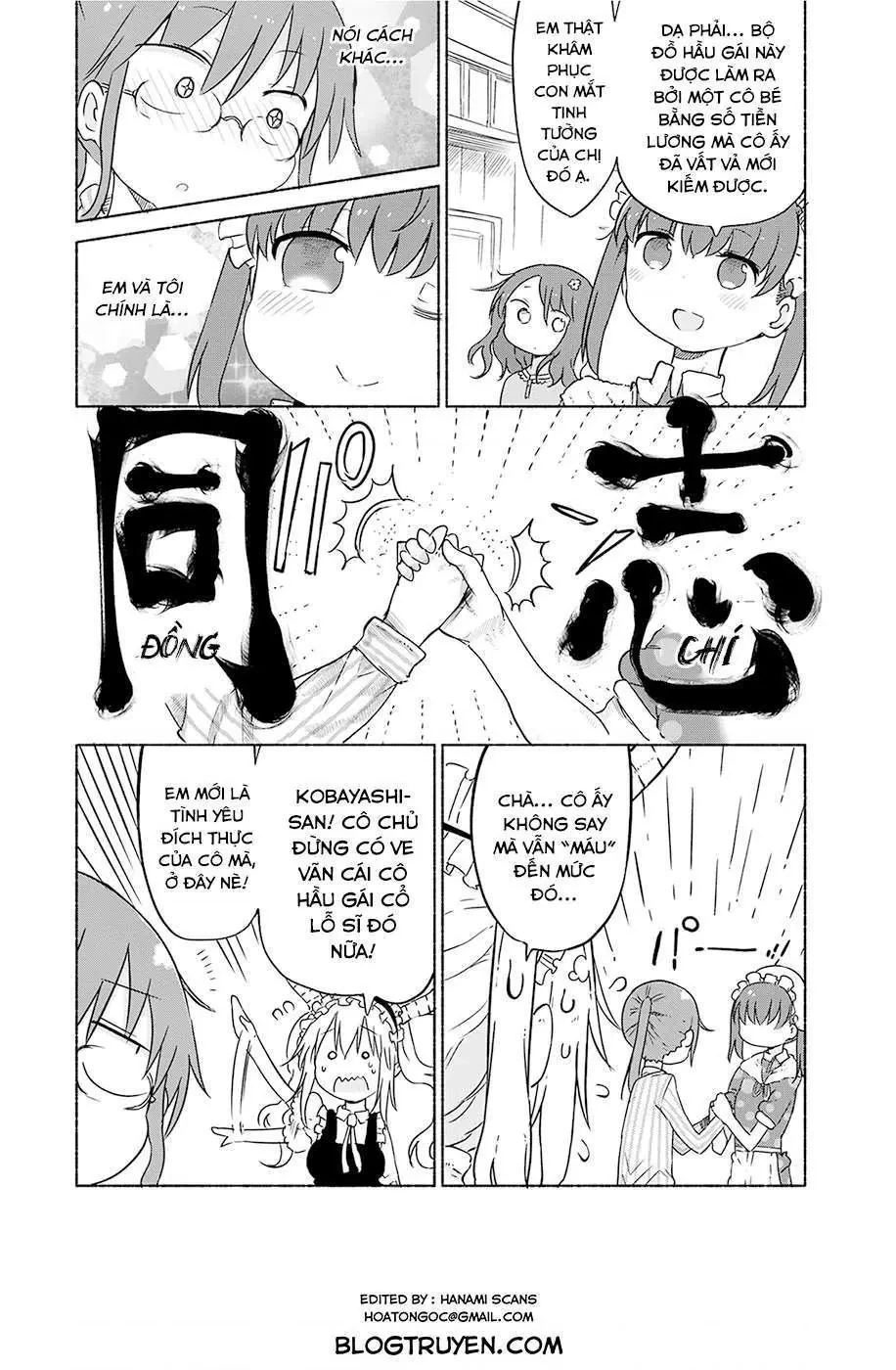 Hầu gái rồng nhà Kobayashi Chapter  29 - 6