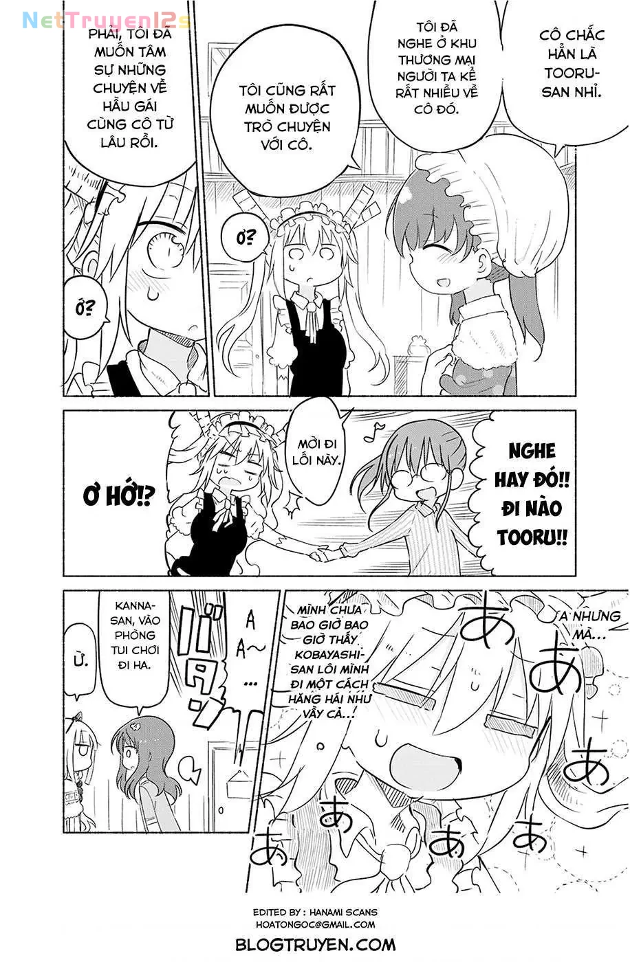 Hầu gái rồng nhà Kobayashi Chapter  29 - 7