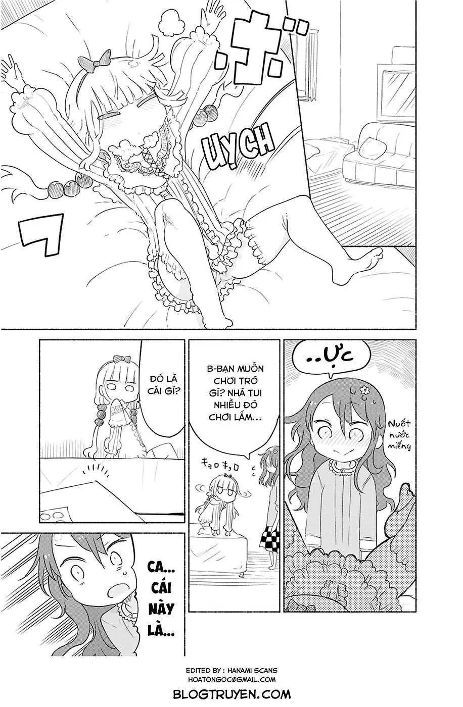 Hầu gái rồng nhà Kobayashi Chapter  29 - 8