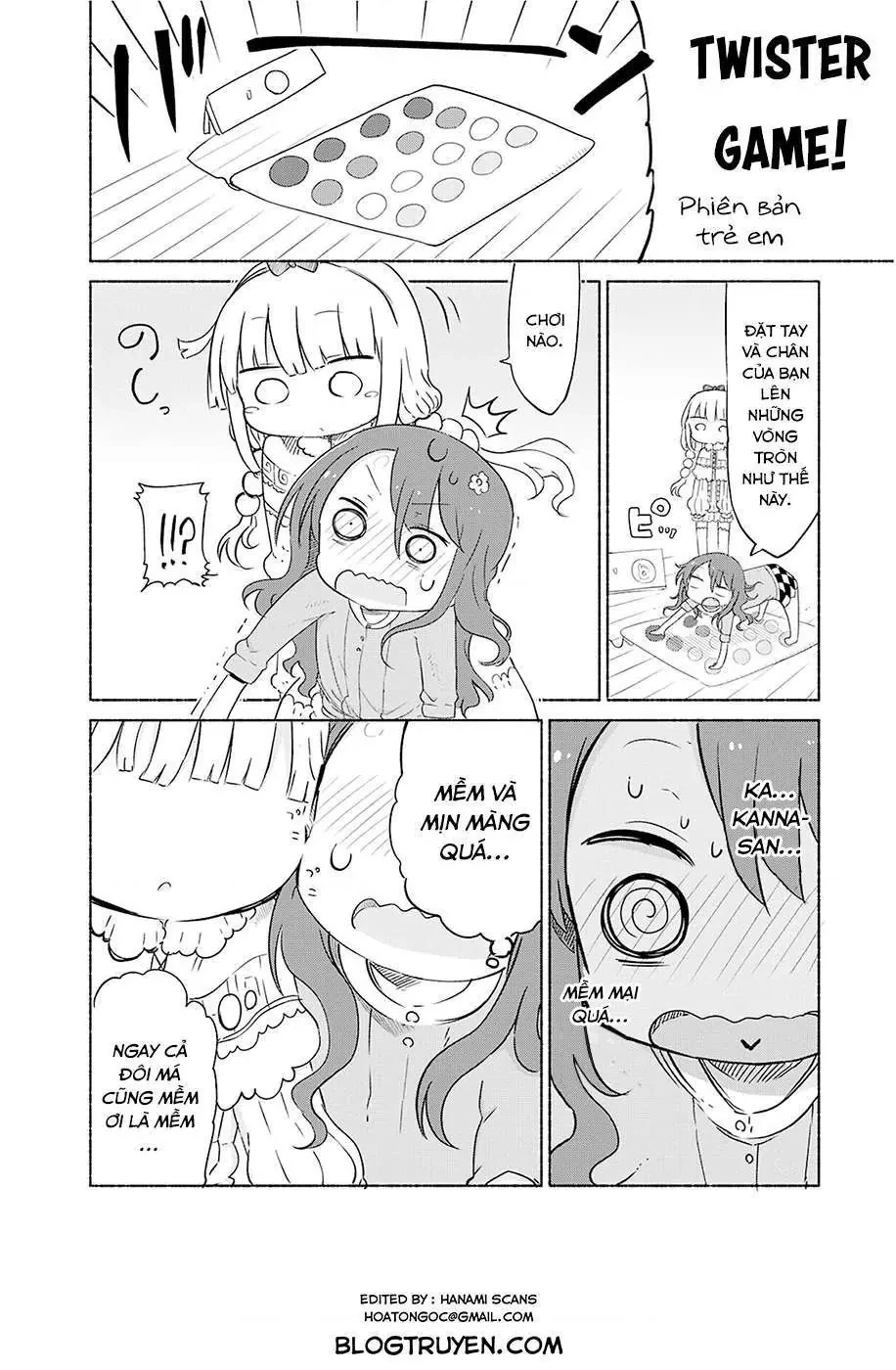 Hầu gái rồng nhà Kobayashi Chapter  29 - 9