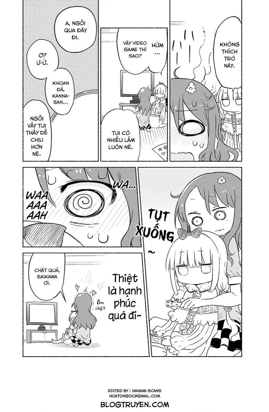 Hầu gái rồng nhà Kobayashi Chapter  29 - 10