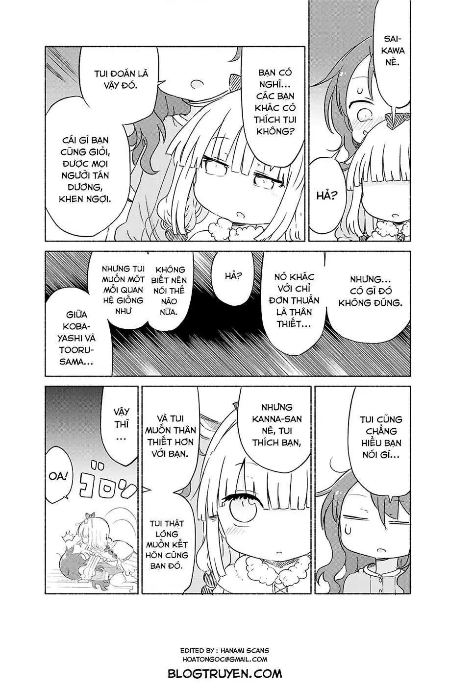 Hầu gái rồng nhà Kobayashi Chapter  29 - 11
