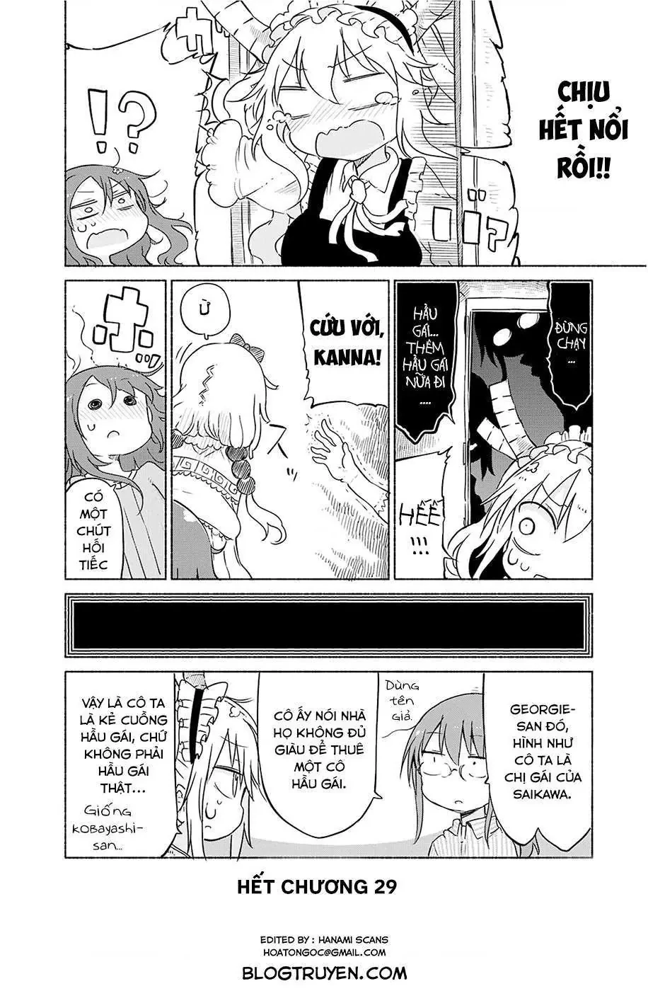 Hầu gái rồng nhà Kobayashi Chapter  29 - 13