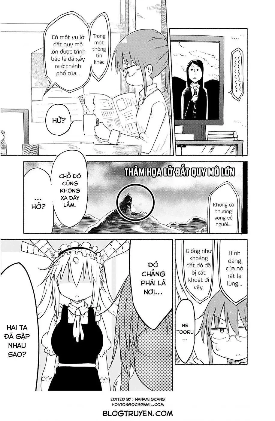 Hầu gái rồng nhà Kobayashi Chapter  30 - 2