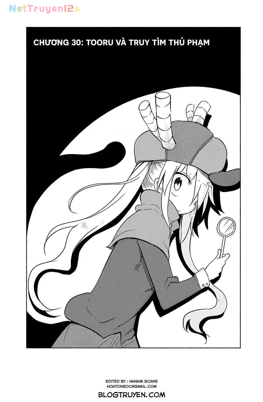 Hầu gái rồng nhà Kobayashi Chapter  30 - 3