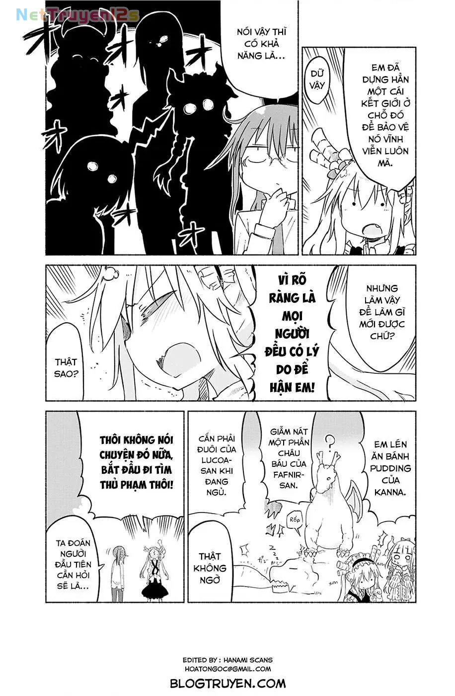 Hầu gái rồng nhà Kobayashi Chapter  30 - 5