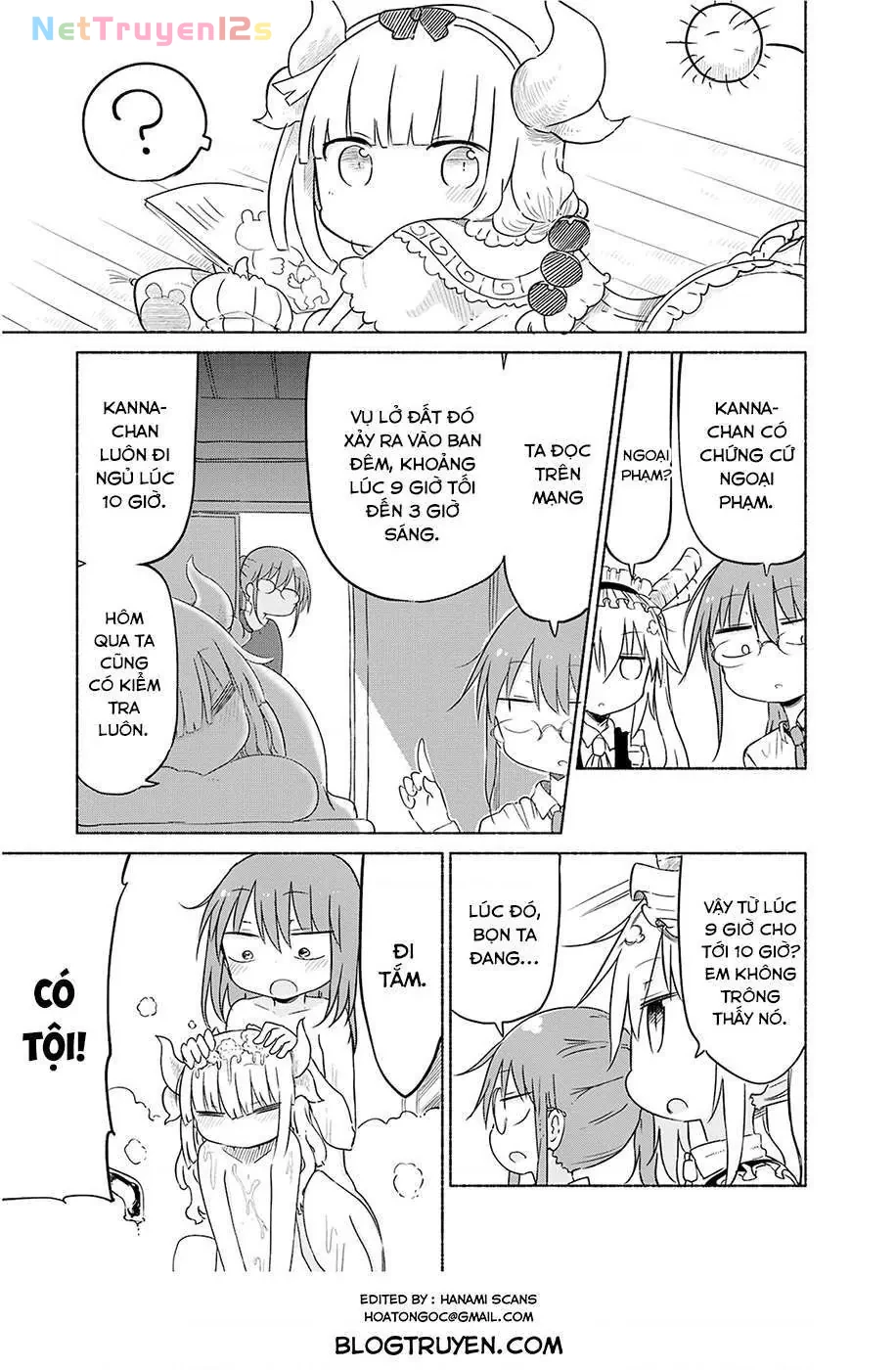 Hầu gái rồng nhà Kobayashi Chapter  30 - 6