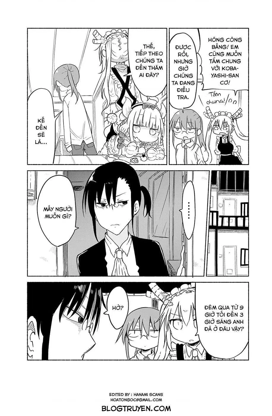 Hầu gái rồng nhà Kobayashi Chapter  30 - 7