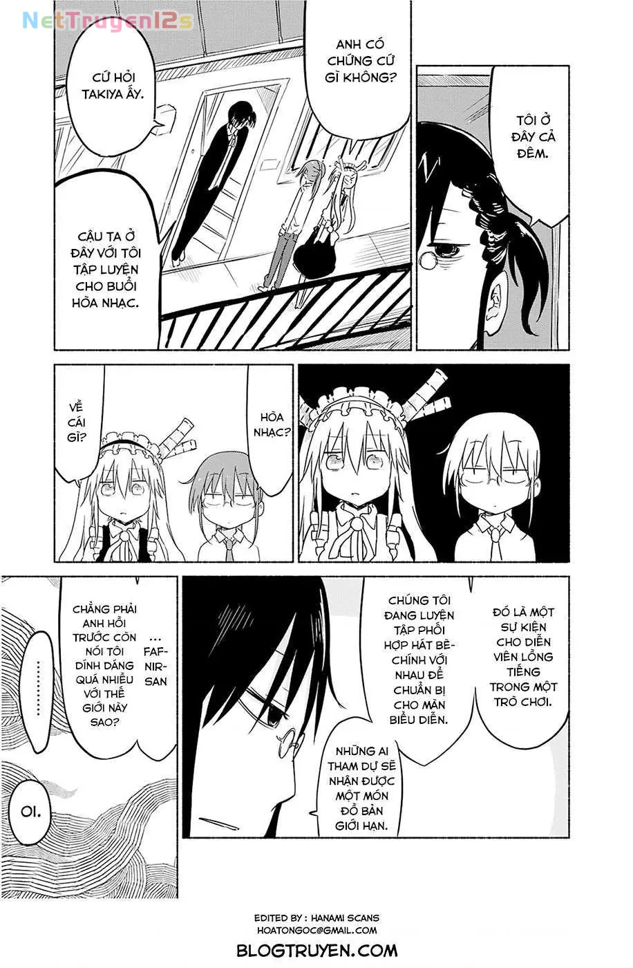 Hầu gái rồng nhà Kobayashi Chapter  30 - 8