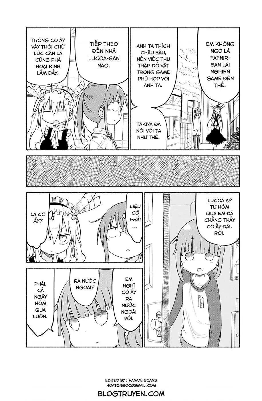 Hầu gái rồng nhà Kobayashi Chapter  30 - 9