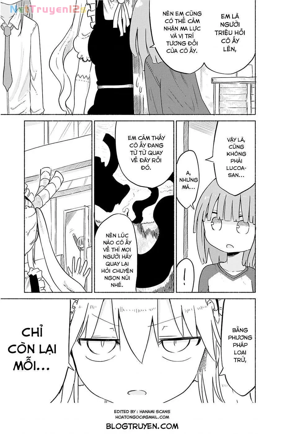 Hầu gái rồng nhà Kobayashi Chapter  30 - 10