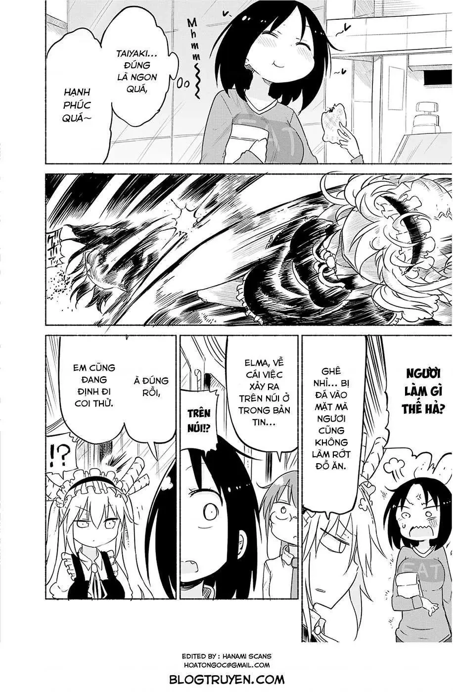 Hầu gái rồng nhà Kobayashi Chapter  30 - 11
