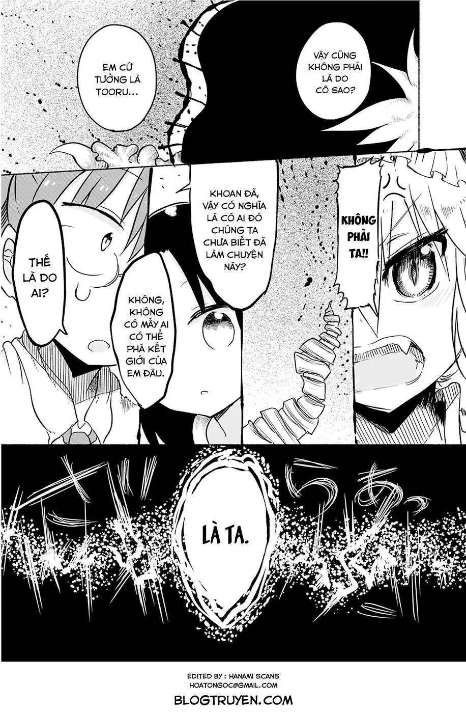 Hầu gái rồng nhà Kobayashi Chapter  30 - 12