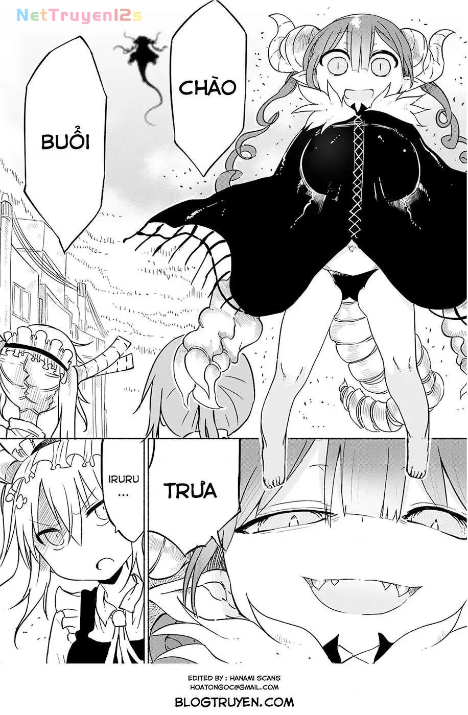 Hầu gái rồng nhà Kobayashi Chapter  30 - 13