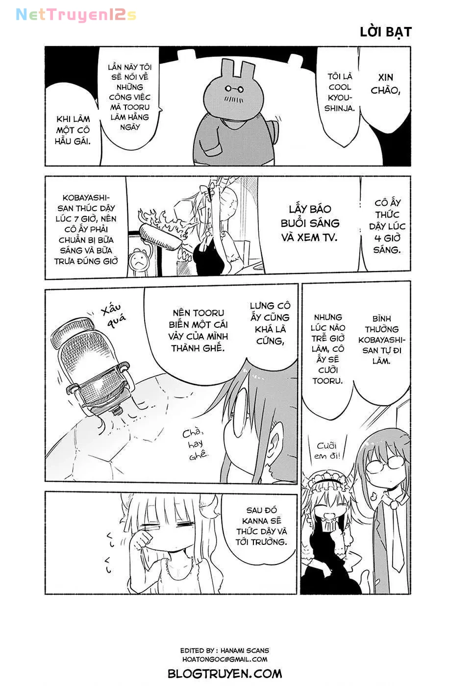 Hầu gái rồng nhà Kobayashi Chapter  30 - 15
