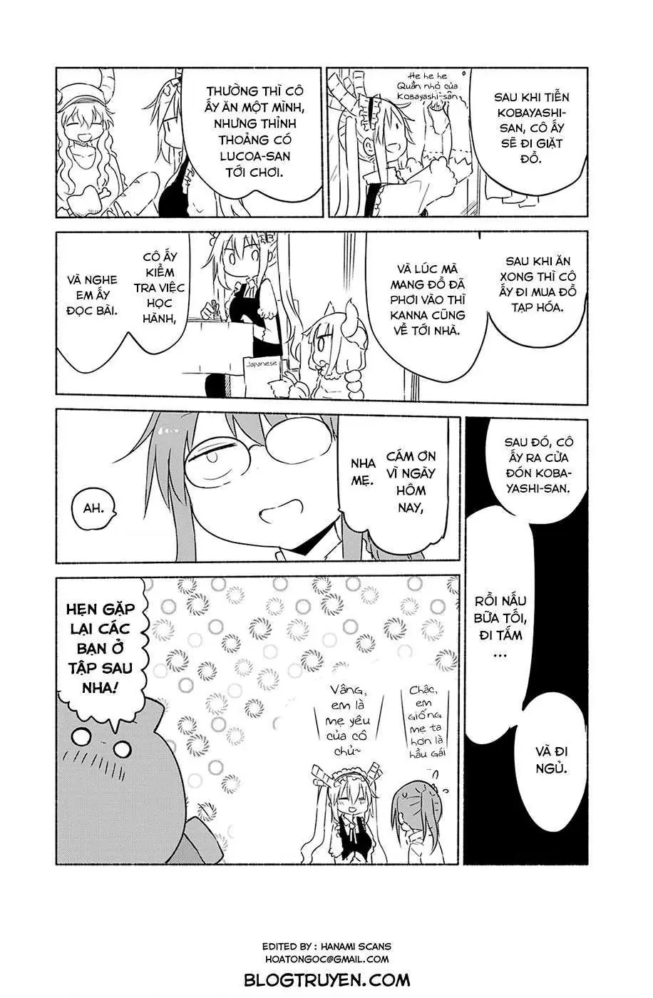 Hầu gái rồng nhà Kobayashi Chapter  30 - 16