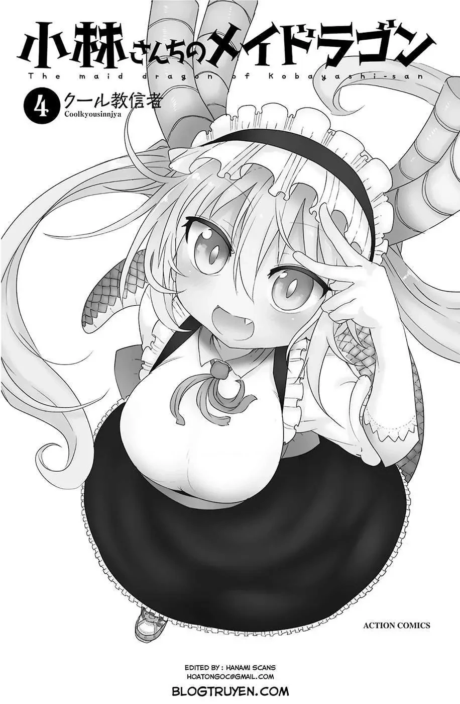 Hầu gái rồng nhà Kobayashi Chapter  31 - 3