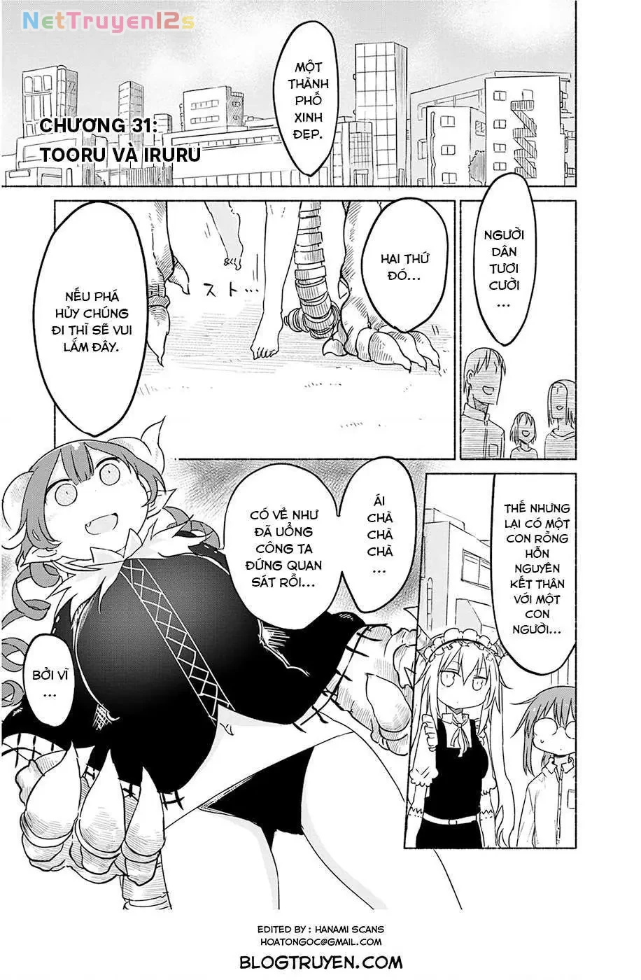Hầu gái rồng nhà Kobayashi Chapter  31 - 4