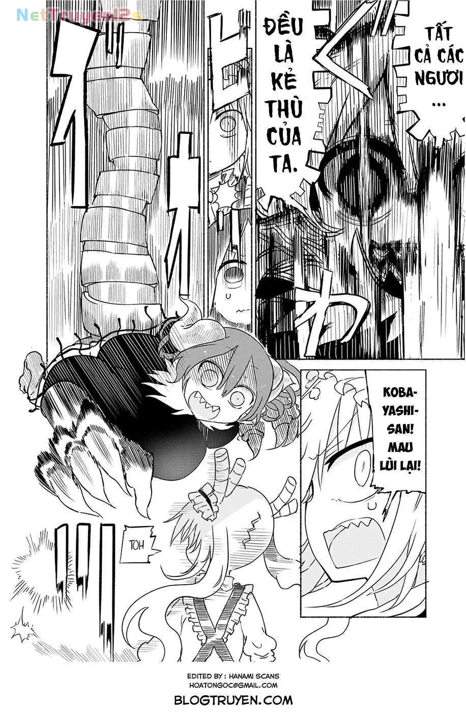 Hầu gái rồng nhà Kobayashi Chapter  31 - 5