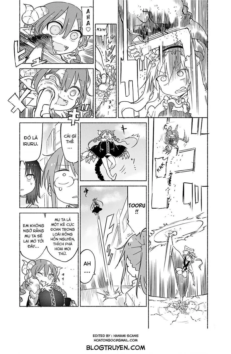 Hầu gái rồng nhà Kobayashi Chapter  31 - 6