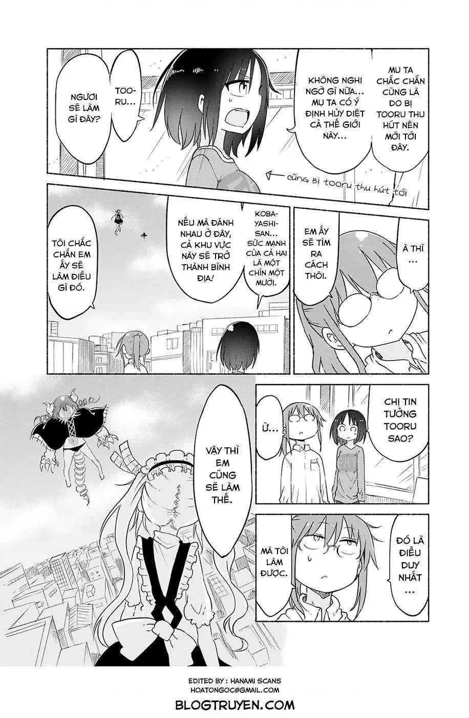 Hầu gái rồng nhà Kobayashi Chapter  31 - 7