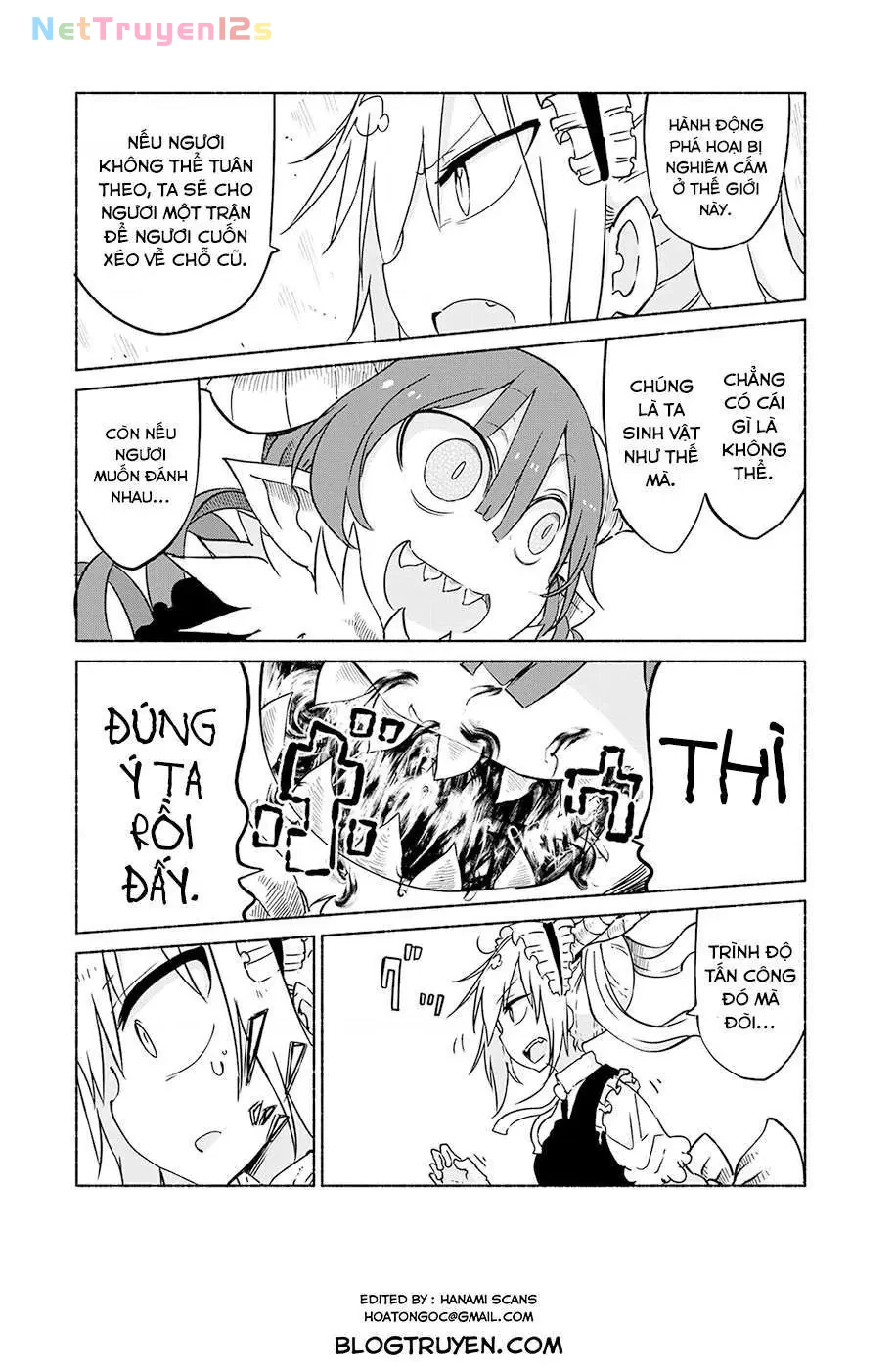 Hầu gái rồng nhà Kobayashi Chapter  31 - 8