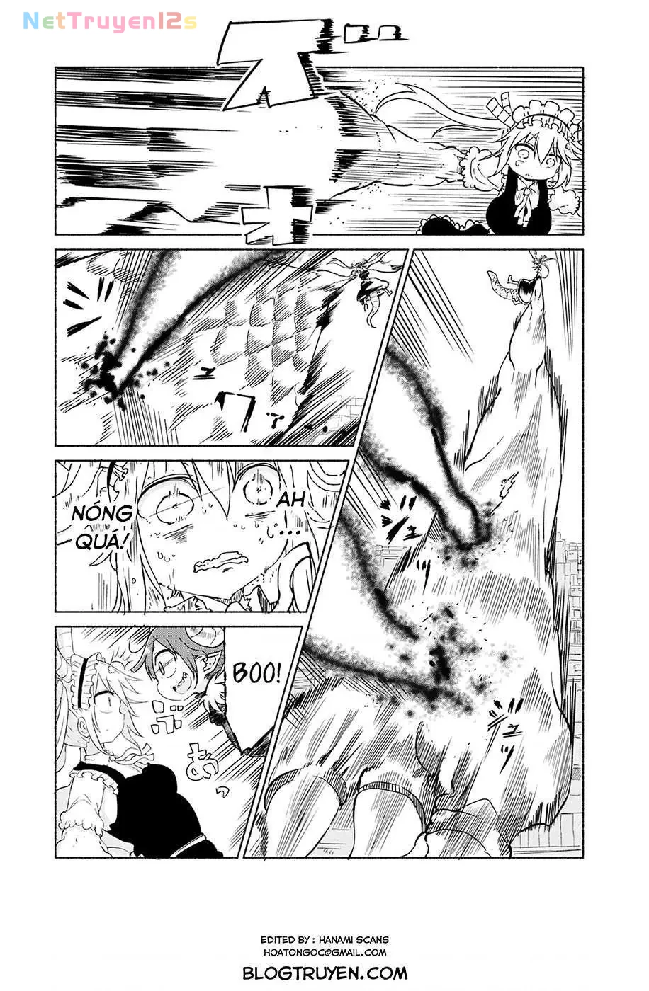 Hầu gái rồng nhà Kobayashi Chapter  31 - 10