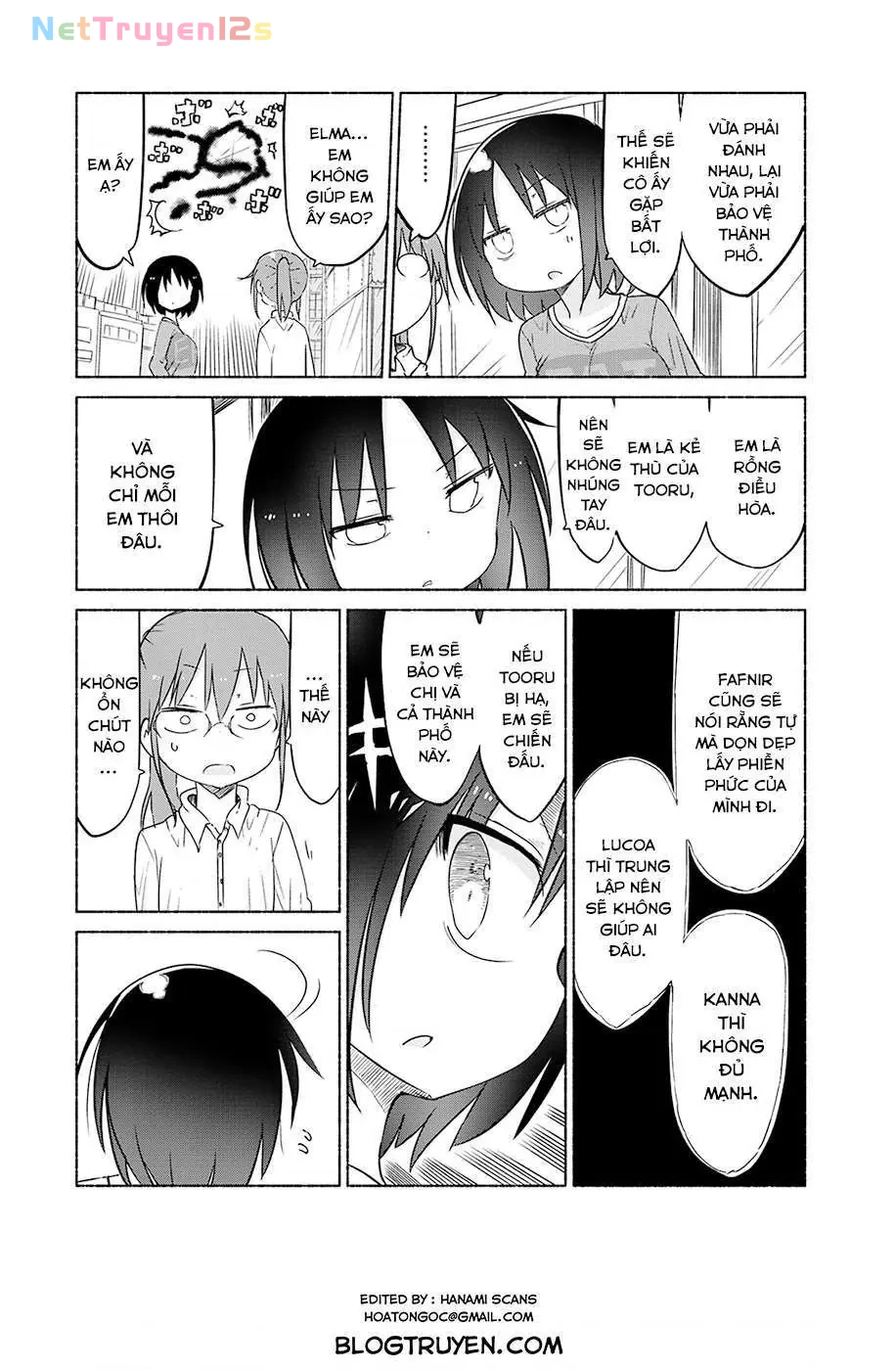 Hầu gái rồng nhà Kobayashi Chapter  31 - 11