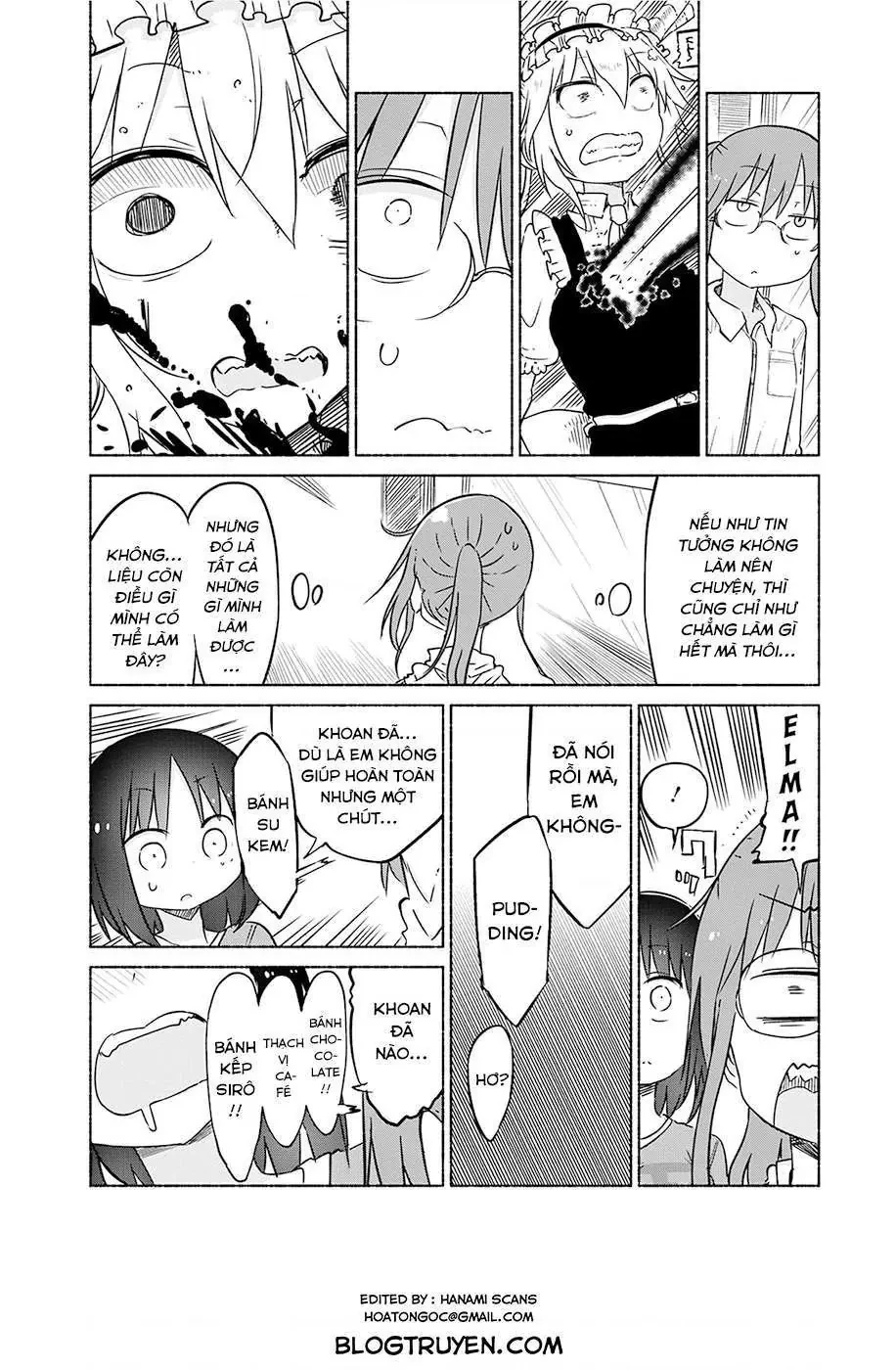 Hầu gái rồng nhà Kobayashi Chapter  31 - 12