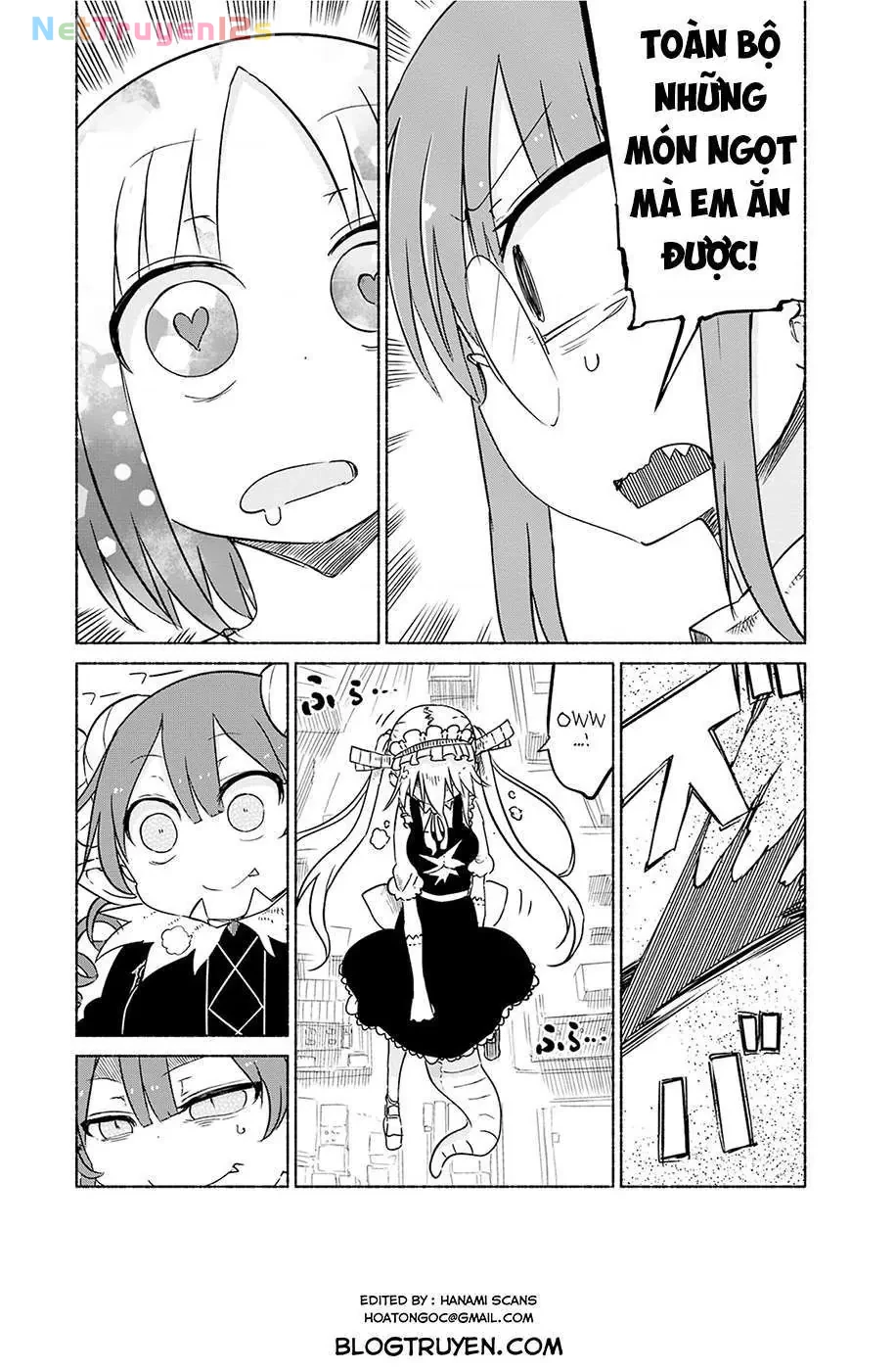 Hầu gái rồng nhà Kobayashi Chapter  31 - 13