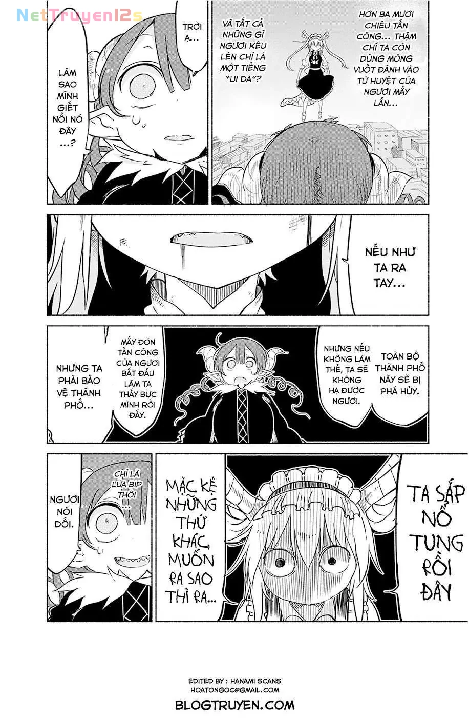 Hầu gái rồng nhà Kobayashi Chapter  31 - 14