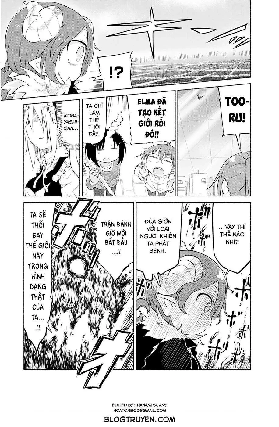 Hầu gái rồng nhà Kobayashi Chapter  31 - 15