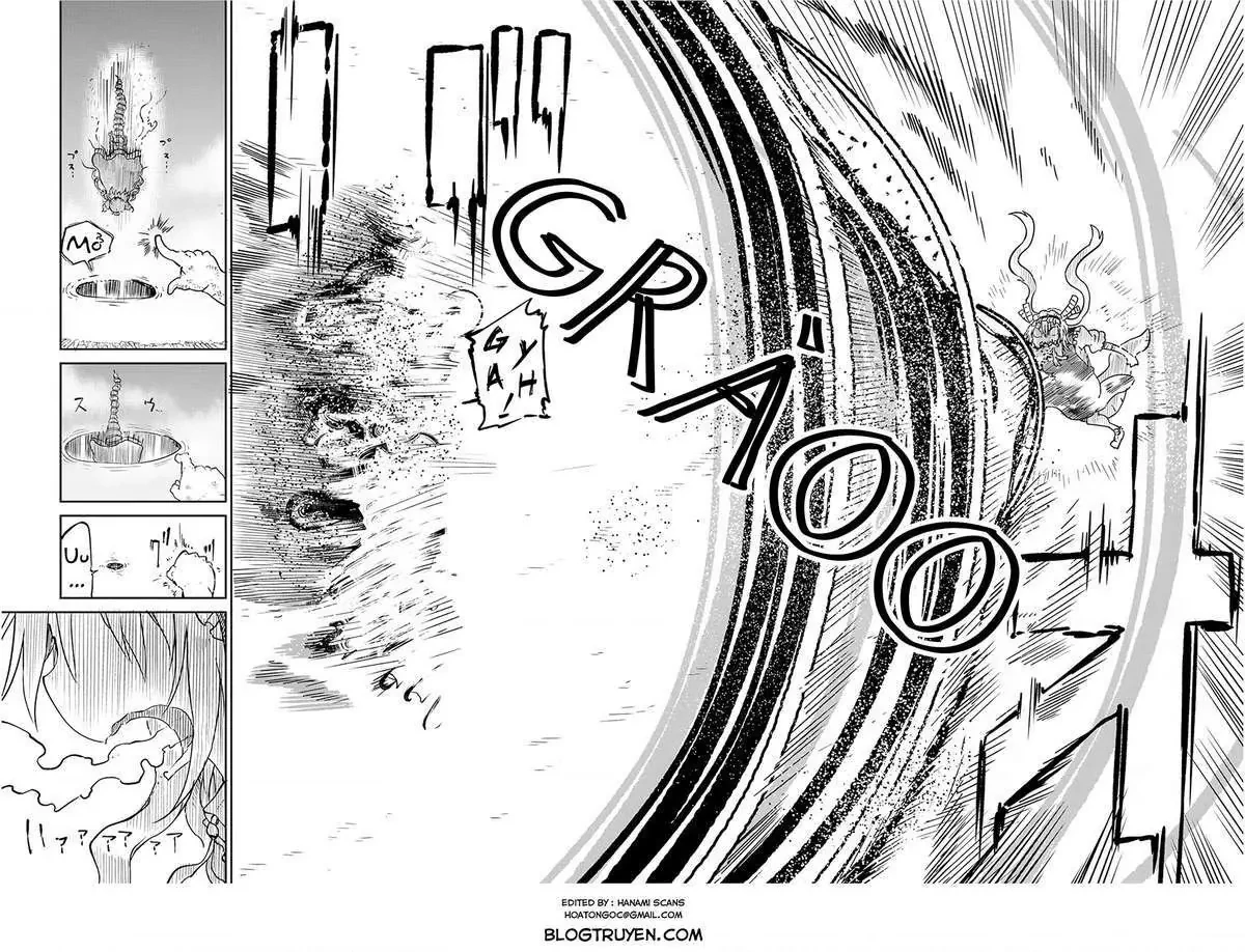 Hầu gái rồng nhà Kobayashi Chapter  31 - 16