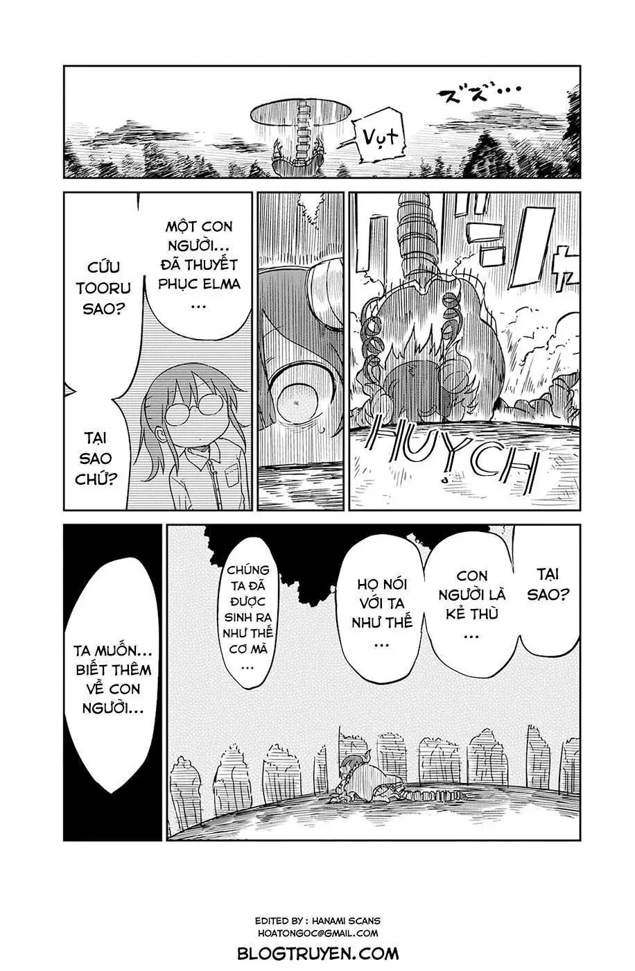 Hầu gái rồng nhà Kobayashi Chapter  31 - 17