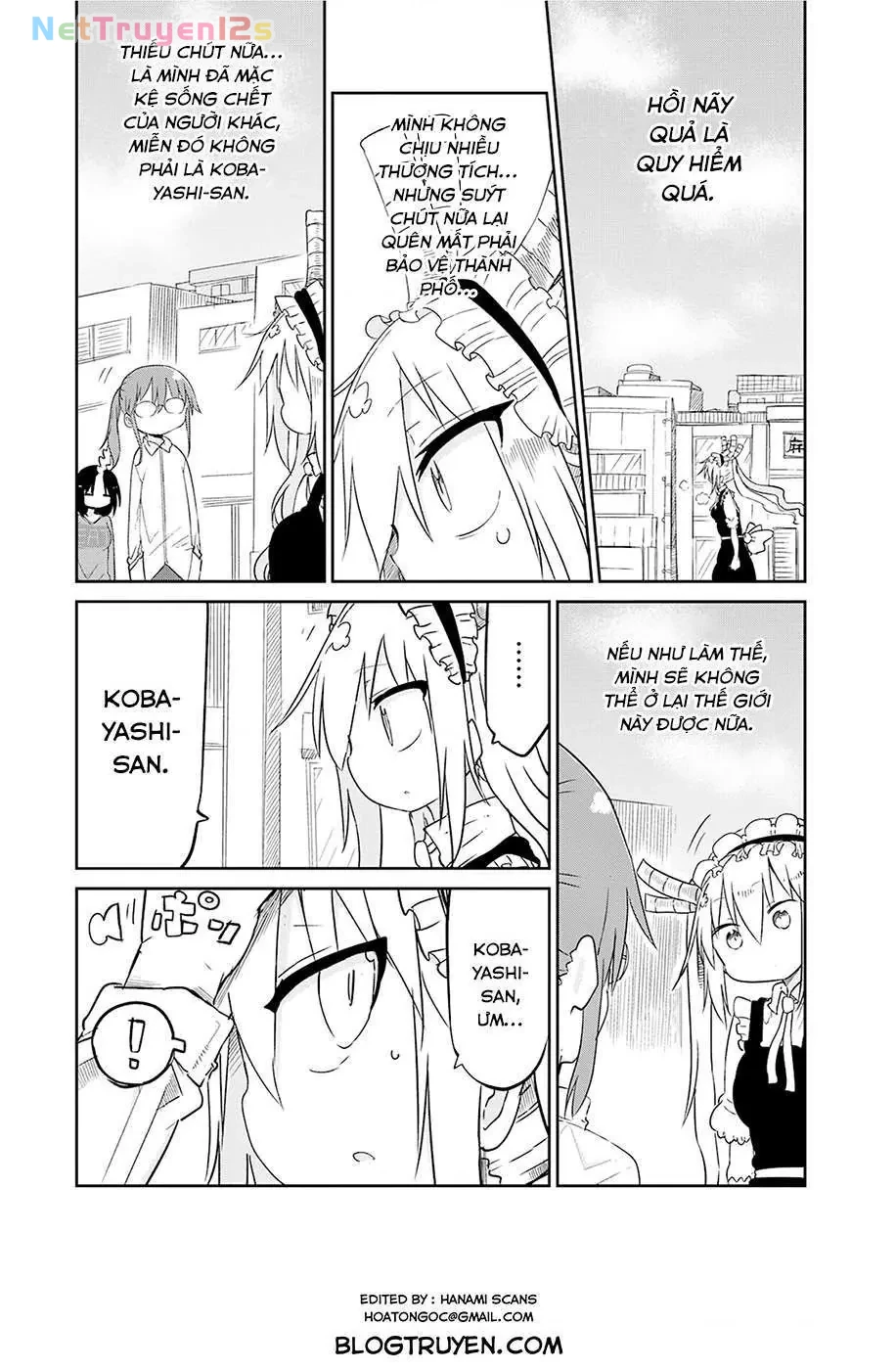 Hầu gái rồng nhà Kobayashi Chapter  31 - 18