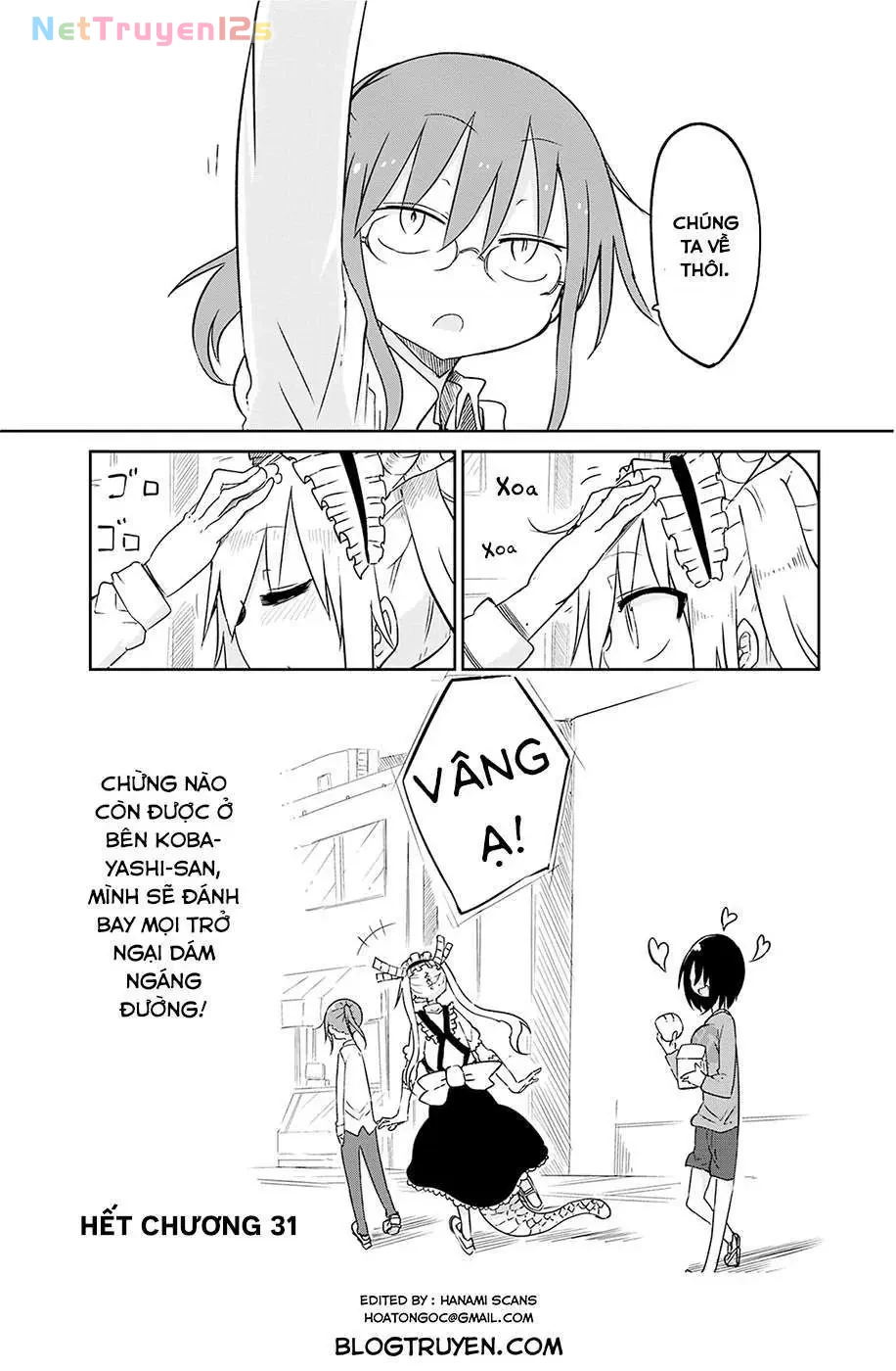 Hầu gái rồng nhà Kobayashi Chapter  31 - 19